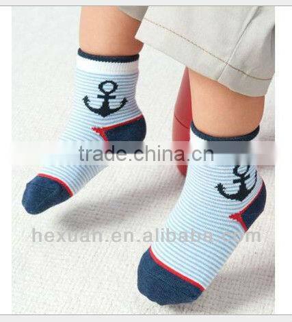 infant baby rattle socks