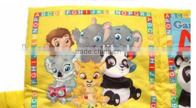 Educational Toys English baby cloth books