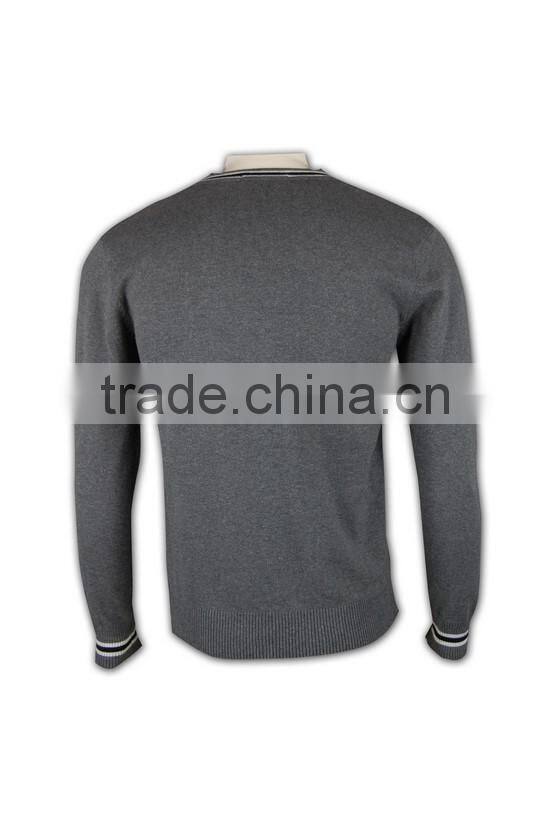 ISO9001/BSCI Manufature customized boys knitted varsity cardigans sweaters