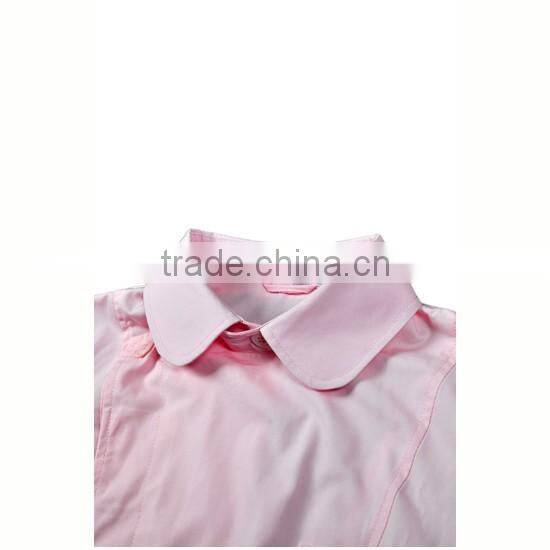 Good quality new design 100% cotton wholesale fashion white uniform nursing
