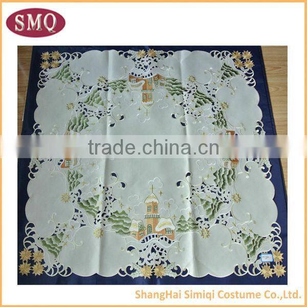 beautiful design embroidery tablecloth set