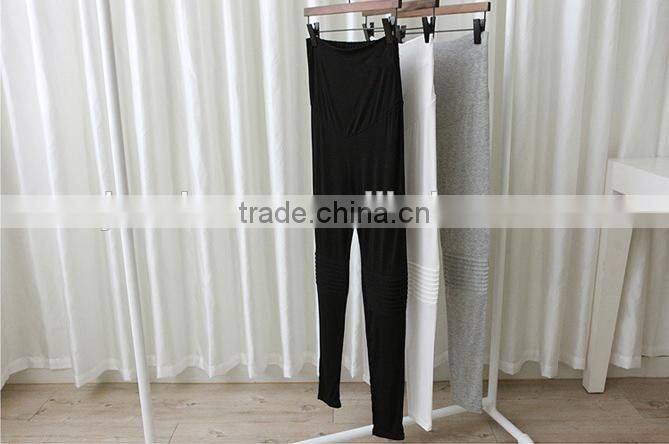 Pregnant women leggings, high-waisted leggings, thin bottom wear