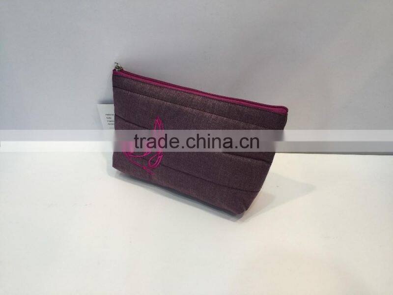 2017 hot sales wholesales custom portable makeup organizer bag cosmetic bag