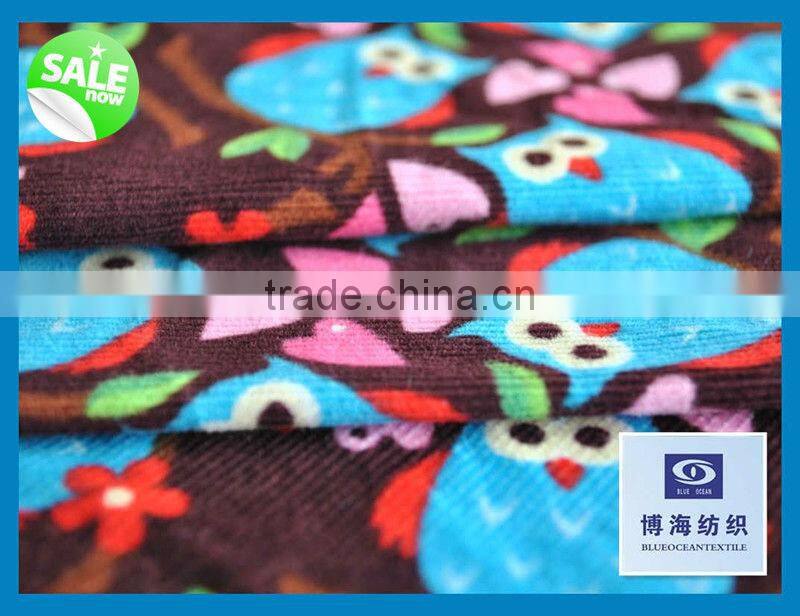 2014Cotton Corduroy fabric from china huzhou manufactory