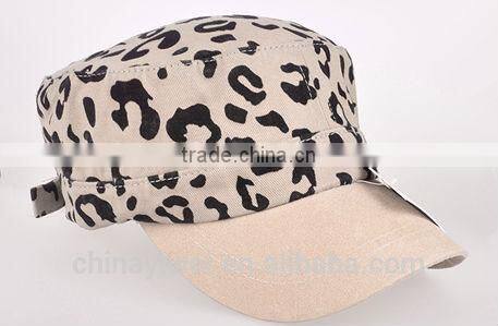 new design leopard-spotted baseball cap for women
