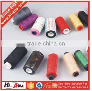 hiana thread3 iso 9001 factory Good Price sewing machine threads