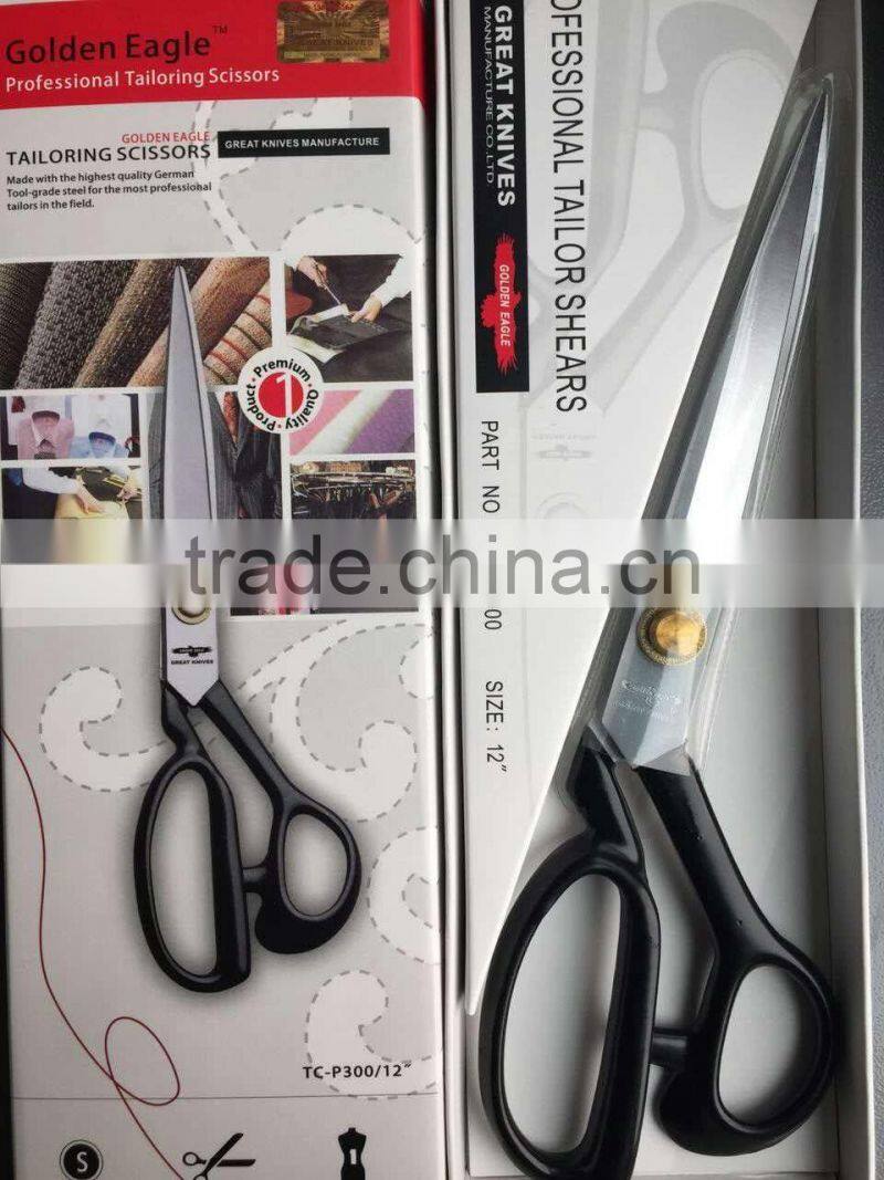 Golden eagle stainless steel tailor shears TC-P240/TC-P260/TC-P280/TC-P300