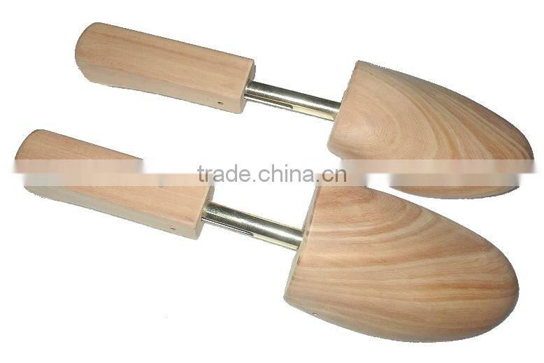 Shoe making part cheap wooden shoe stretcher
