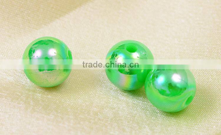 8mm Round AB Color Beads