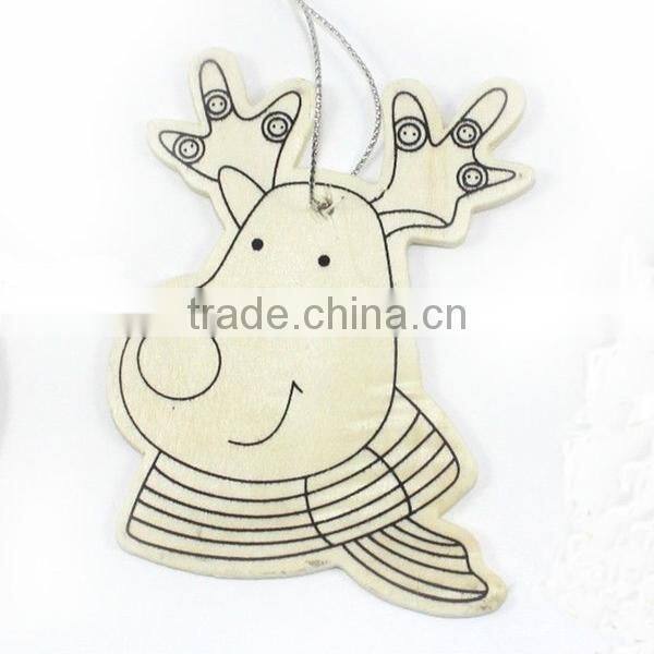 Drawing Board Wooden 3 Different Designed Colour in Christmas Decorations