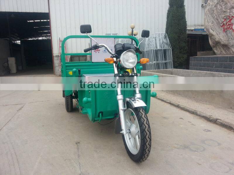 2014 new arrived tuk tuk electric cargo auto tricycle for Maldives