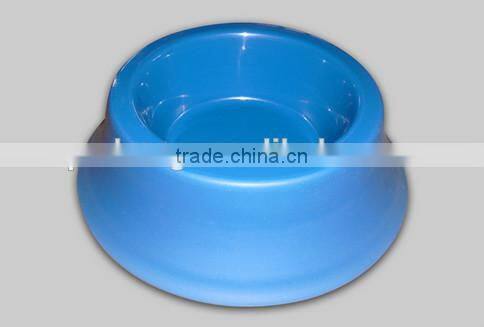 Dog bowl plastci pet bowl