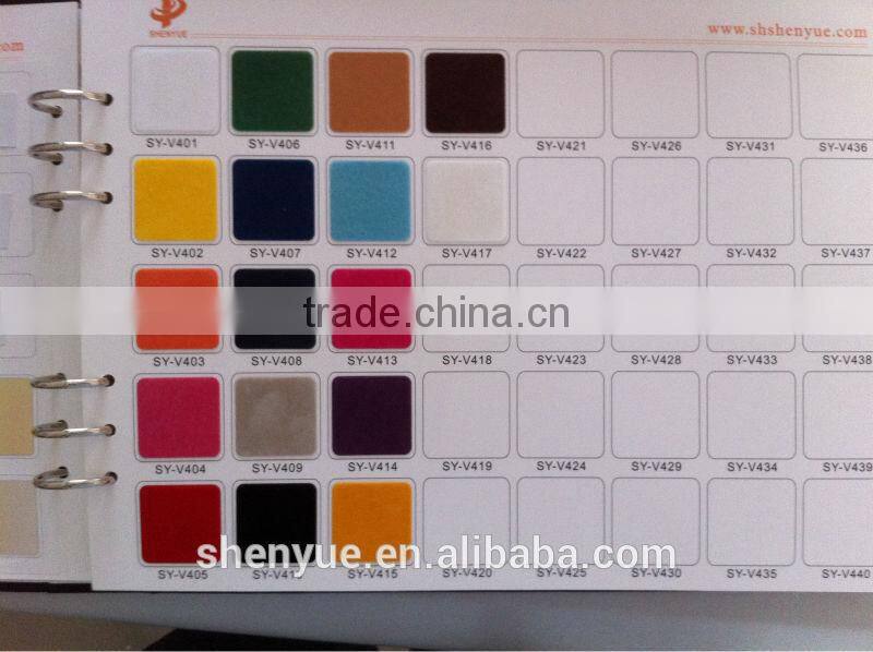 Flocking sequin series for garment