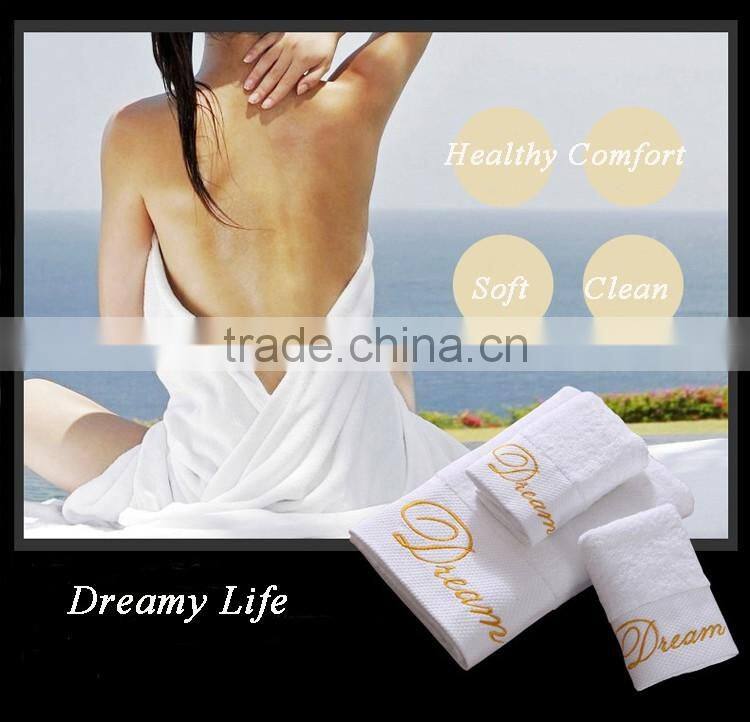 Wedding souvenirs towel favors bath towel cotton for bathroom