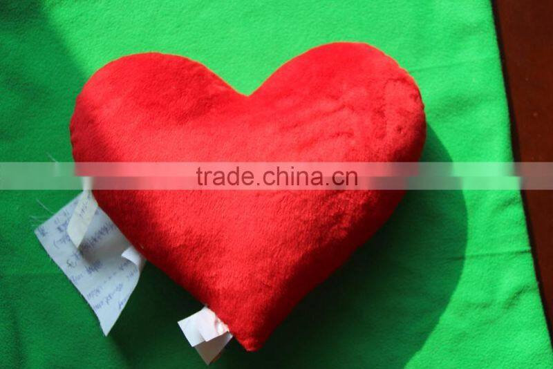 EN71 and SGS Certified Love Heart Pillow Wholesale For Valentine's