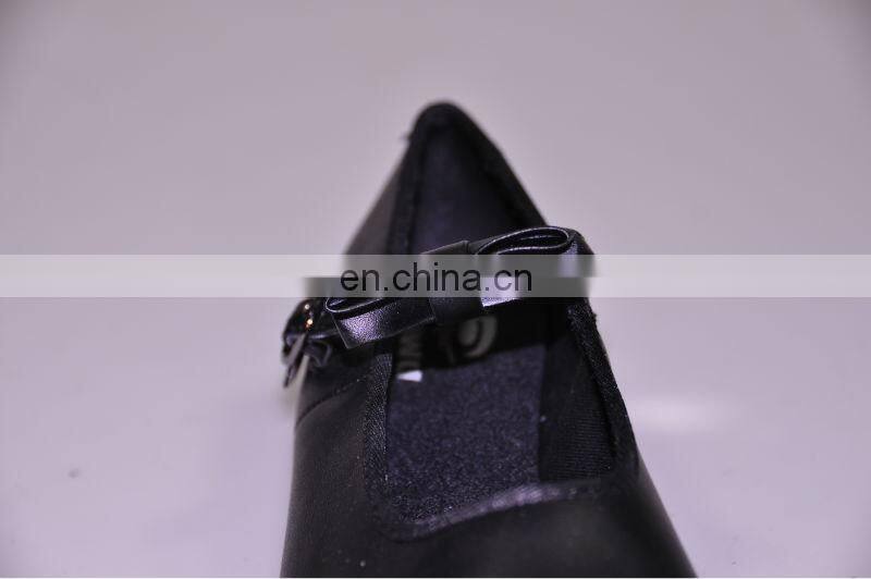 08B5T102 Women's Leather Narrow Tap Shoes