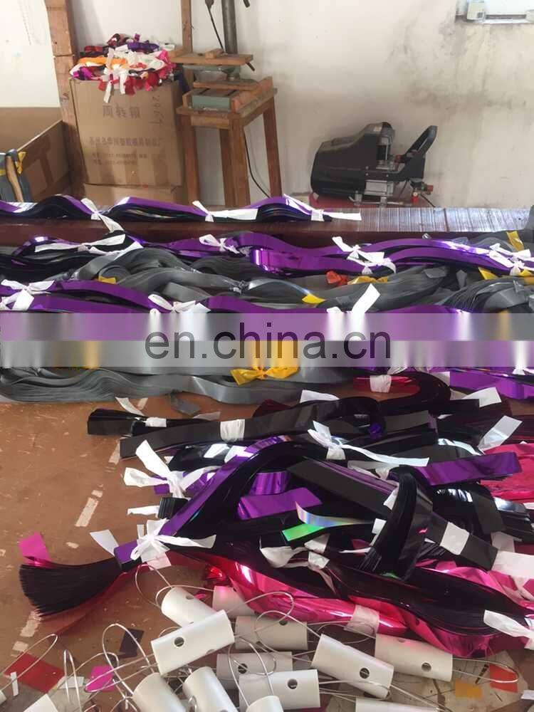 PET cheering pompom Plastic cheerleader (Sold Individually) pom pom you jizz tube pse japan free pom tube8 japanese fur pom poms