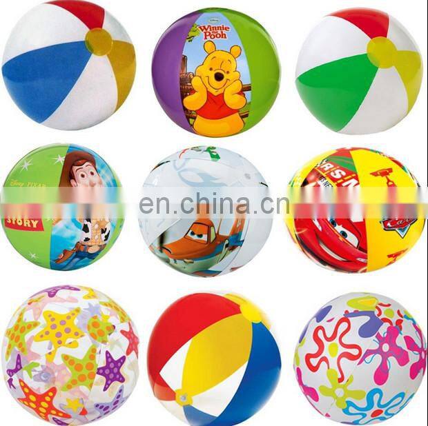 ICTI Approved SGS EN71 and 6P PVC Material Promotion Beach and Pool Toysinflatable christmas beach ball