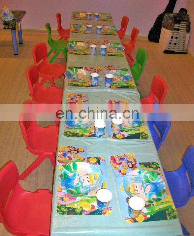 CG-PLA103 Birthday paper plate for kids