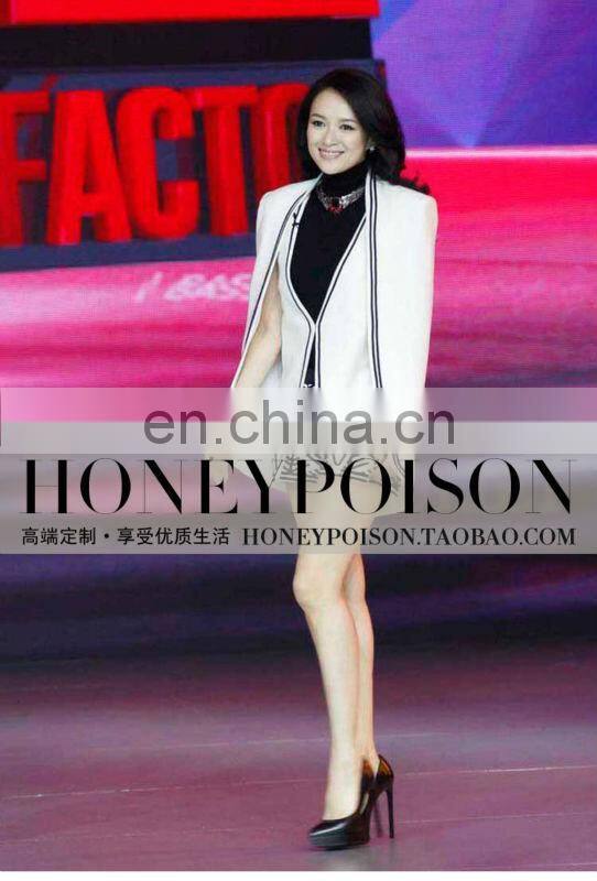 2014 Latest style wraps cloak waist coat women without dress for sexy pictures