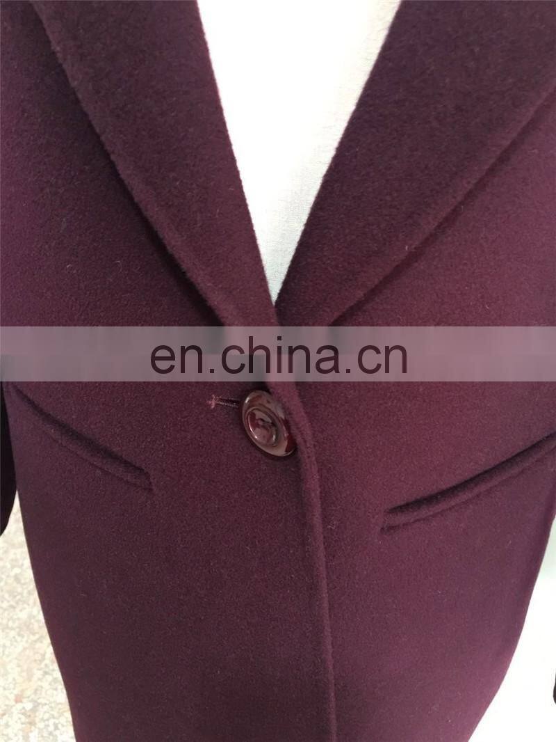 Korean Style New Fashion Wool Coat Winter Long Style Coat Wool Coat Women