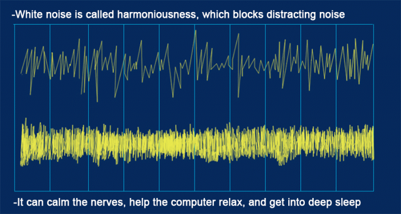 Portable mini white noise machine sleep sound machine for baby sleeping