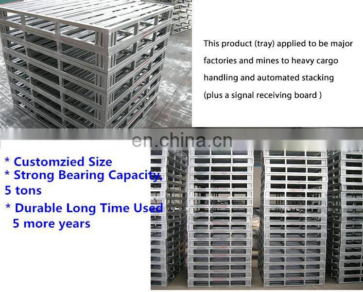 high temperatur plastic black Anti-static pallets for esd package