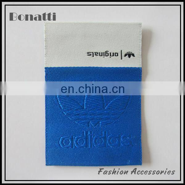 embroidered patch for garments