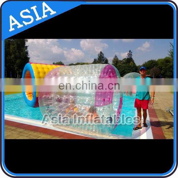 Transparent Inflatable Water roller for sports entertainment