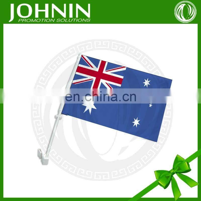 Wholesale Custom Size Different Poles National Australia Car Flag