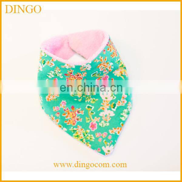 New product boutique cute custom printing cotton baby bandana bibs