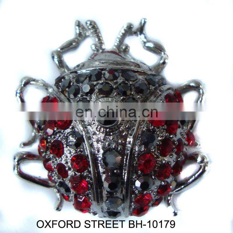 fashion alloy insect brooch in bee style BH-10648