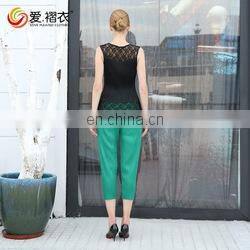 New product cheap black blouse simple design factory