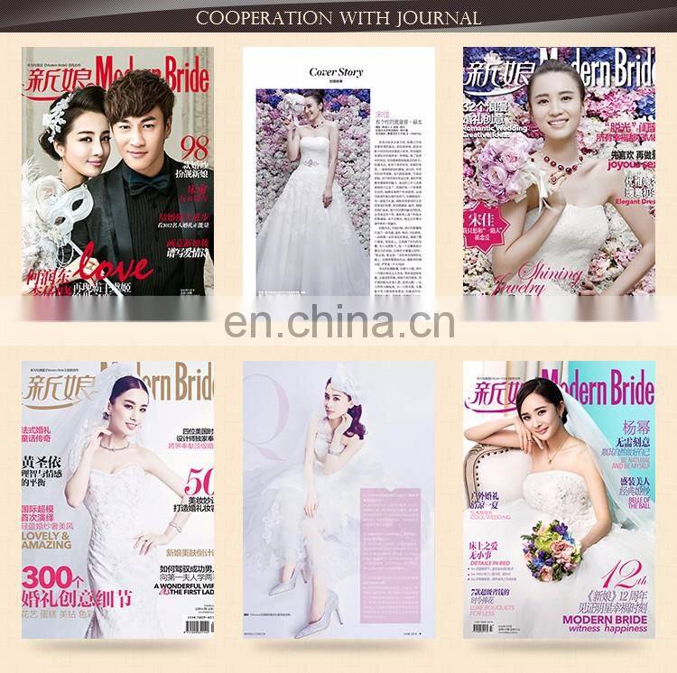 Tiamero peach color party wine deep V backless wedding gowns evening dress ball