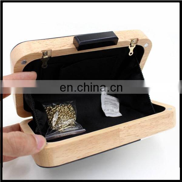 Trendy Mixed color Clutch Bag Fashion Box Clear Acrylic Evening Bag