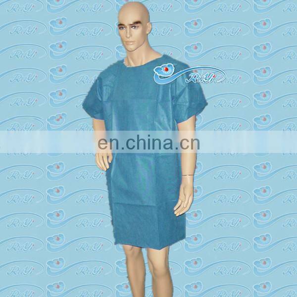 PP Disposable Surgical Gown/Nonwoven Disposable Lab Coat
