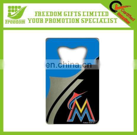 Hot-selling Stainless Steel Credit Card Bottle Opener