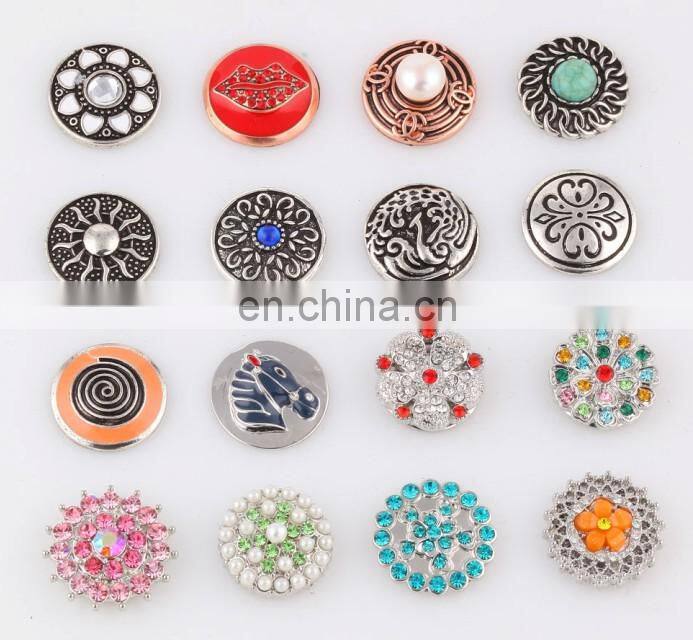 New styles fashionable custom popular bracelet leather snap buttons