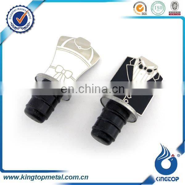 wholesale murano glass wine stopper