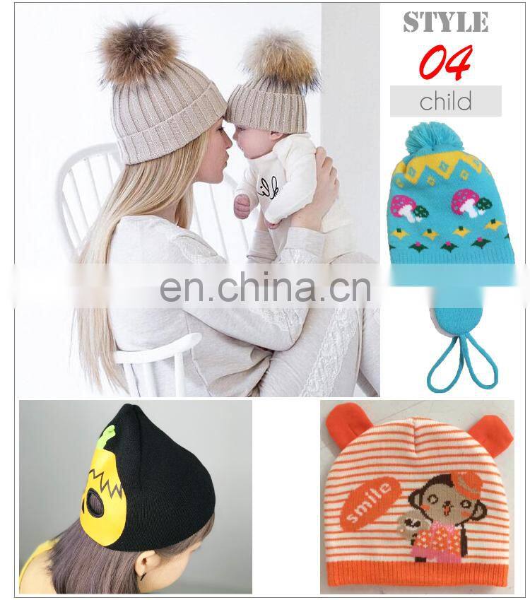 wholesale Colorful slouch Beanies Knitted Beanie /Custom Beanie Hats/winter knitted hat