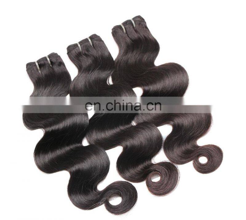 Brazilian remy virgin african human hair extensions