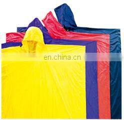 SOFT IMPROVED PVC RAINCOAT LIGHT WEIGHT PVC PONCHO FOLDABLE PONCHO