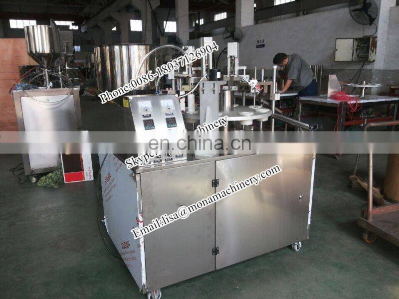 Cosmetics Paste Facial Cream Toothpaste Tubes Filling Sealing Machine