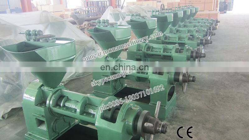 Leading high efficiency sesame oil press for nuts