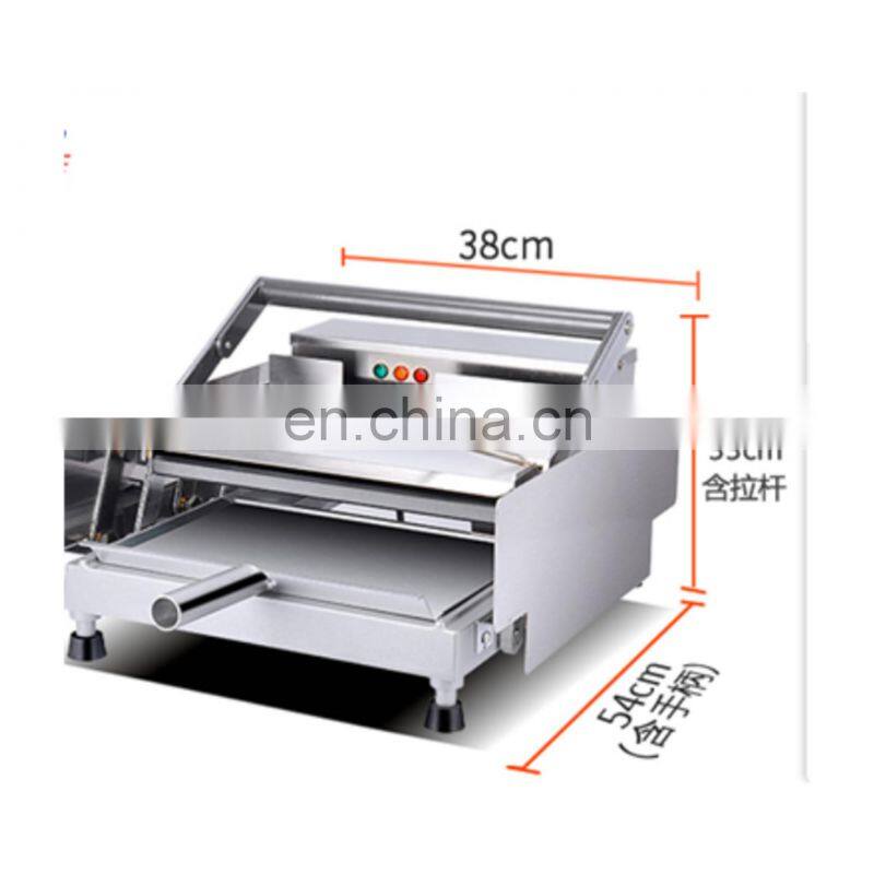 New Design Industrial Burger Bread Bake Machine burger patty making machine