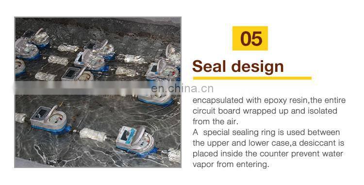 Lora remote reading smart AMR water meter wifi