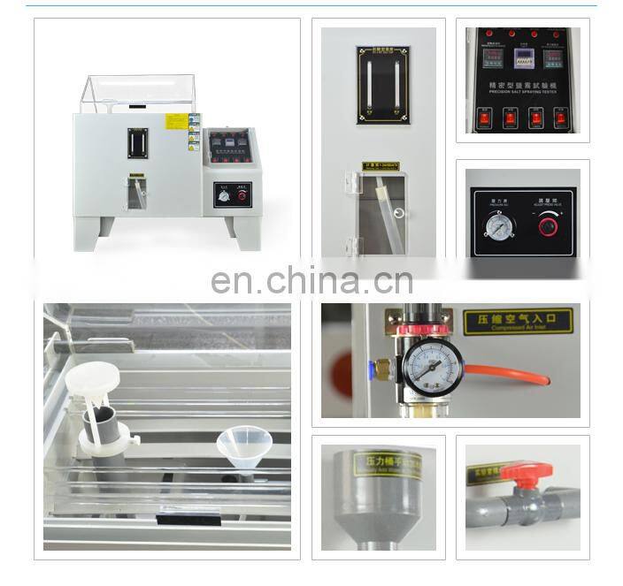 Corrosion Testing Salt Fog Chamber Salt For Salt Mist Chamber
