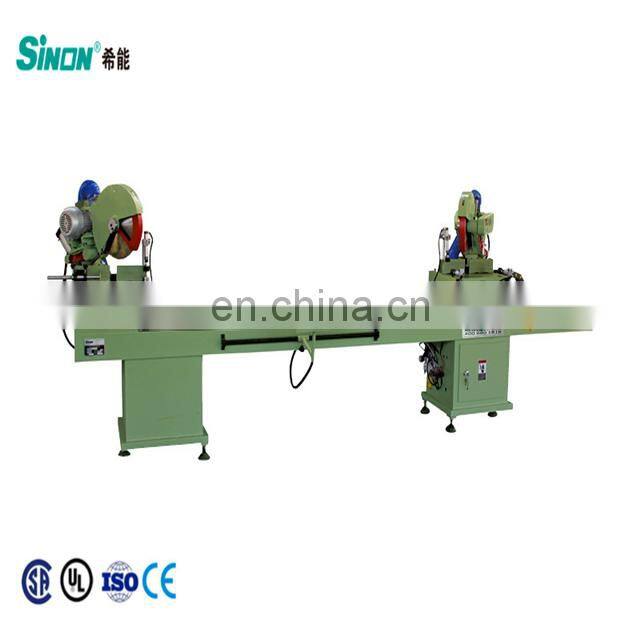 Good Price UPVC Door Window Single Head Saw Cutting Machine