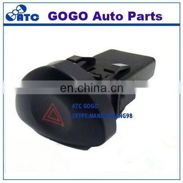 High quality Hazard Warning Light Flasher Switch For RENAULT CLIO II MK2 2 1998 - 2005 8200442723 8200060036 8200 442 723