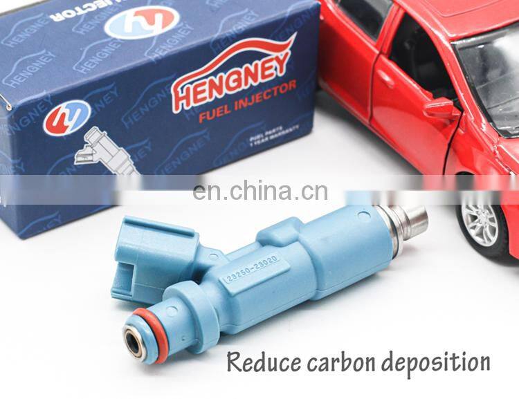 Professional manufacturing 23250-23020 23209-23020 For Yaris Vitz 1.0 1.3 1999-2005 fuel injector parts